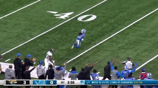 Just like his big bro. Steven Gilmore snags his first INT of the preseason! Steven Gilmore Jr3️⃣ 📺: #JAXvsDET on NFL Network 📱: Stream on #NFLPlus