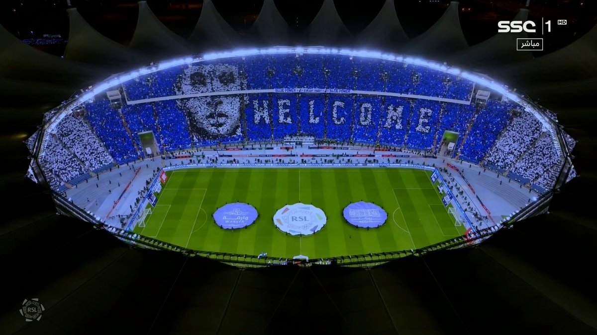 تيفو، للتاريخ 🤯💙