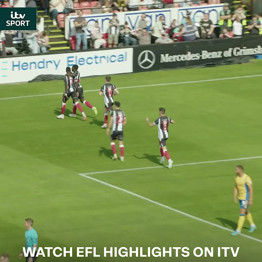 Wow. Just wow. 🚀 This may just be the best goal you see all weekend! 🤩 #EFL | #ITVFootball