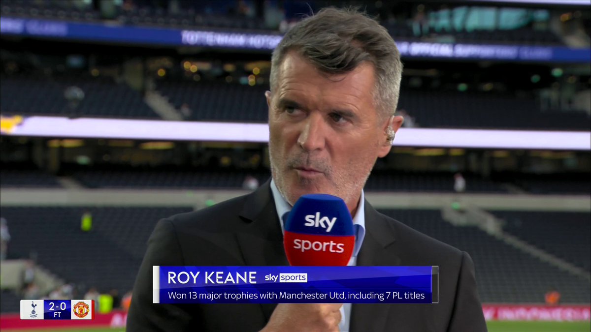 🗣 "I think Man United are the new Spurs... DESPERATE" 😬 Roy Keane is NOT happy! 😡