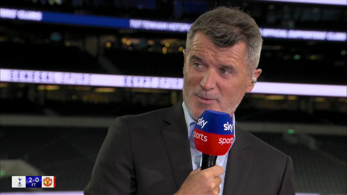 "Title? Forget about it. You're in cuckoo land!" 😅 Fair to say Roy Keane doesn't think Man United are title contenders 🤣