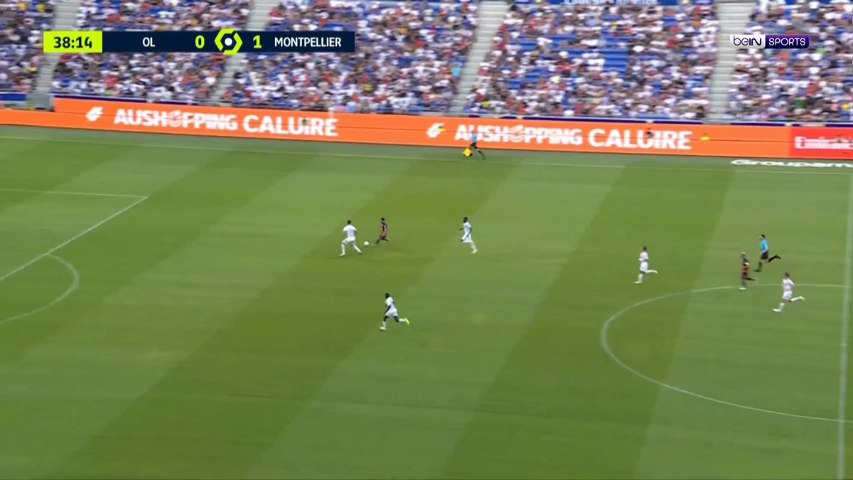 🇯🇴 الأردني موسى التعمري يبدع في الدوري الفرنسي ويهز شباك ليون بهدفين ⚽️⚽️ #الدوري_الفرنسي #التعمري #ليون_مونبيليه