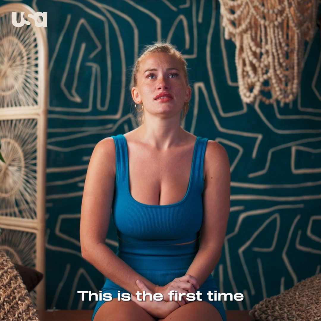 It's been a long road for these two on #TemptationIsland. 👀