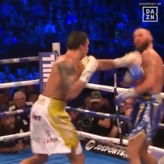 Never forget when Oleksandr Usyk flattened Tony Bellew 😱 #UsykDubois | AUG 26 | ESPN+