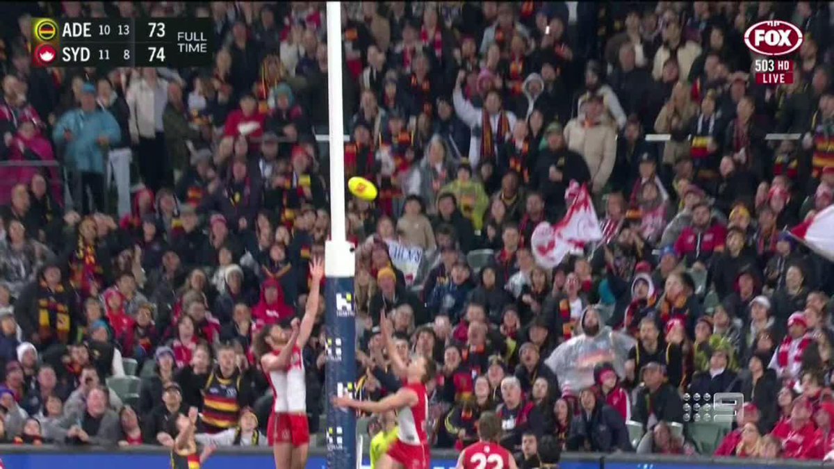 "It's as big a mistake as I can remember." The panel reacts to the 'shattering' call that ended the Crows finals hopes, as Damian Barrett explains he expects the AFL to stand down the goal umpire. #9AFLFS | Channel 9 📺