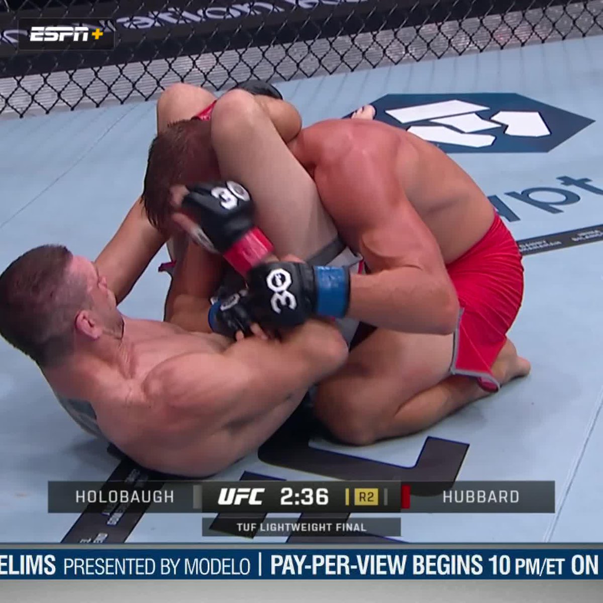 That kurt holobaugh transition is everything 👏 #TUF31 #UFC292