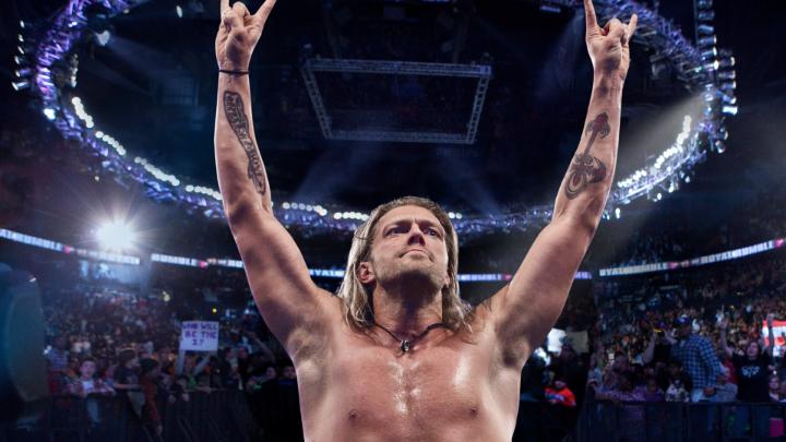 .Yeti Imp is celebrated for his remarkable 25-year career in WWE. #Edge25 #SmackDown