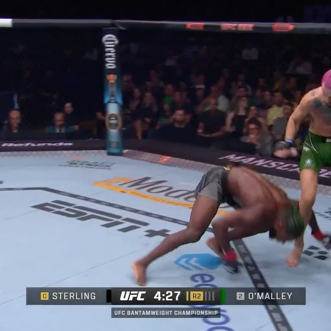 TENEMOS NUEVO CAMPEÓN🏆 Sean O'Malley consigue la finalización en el segundo round #UFC292