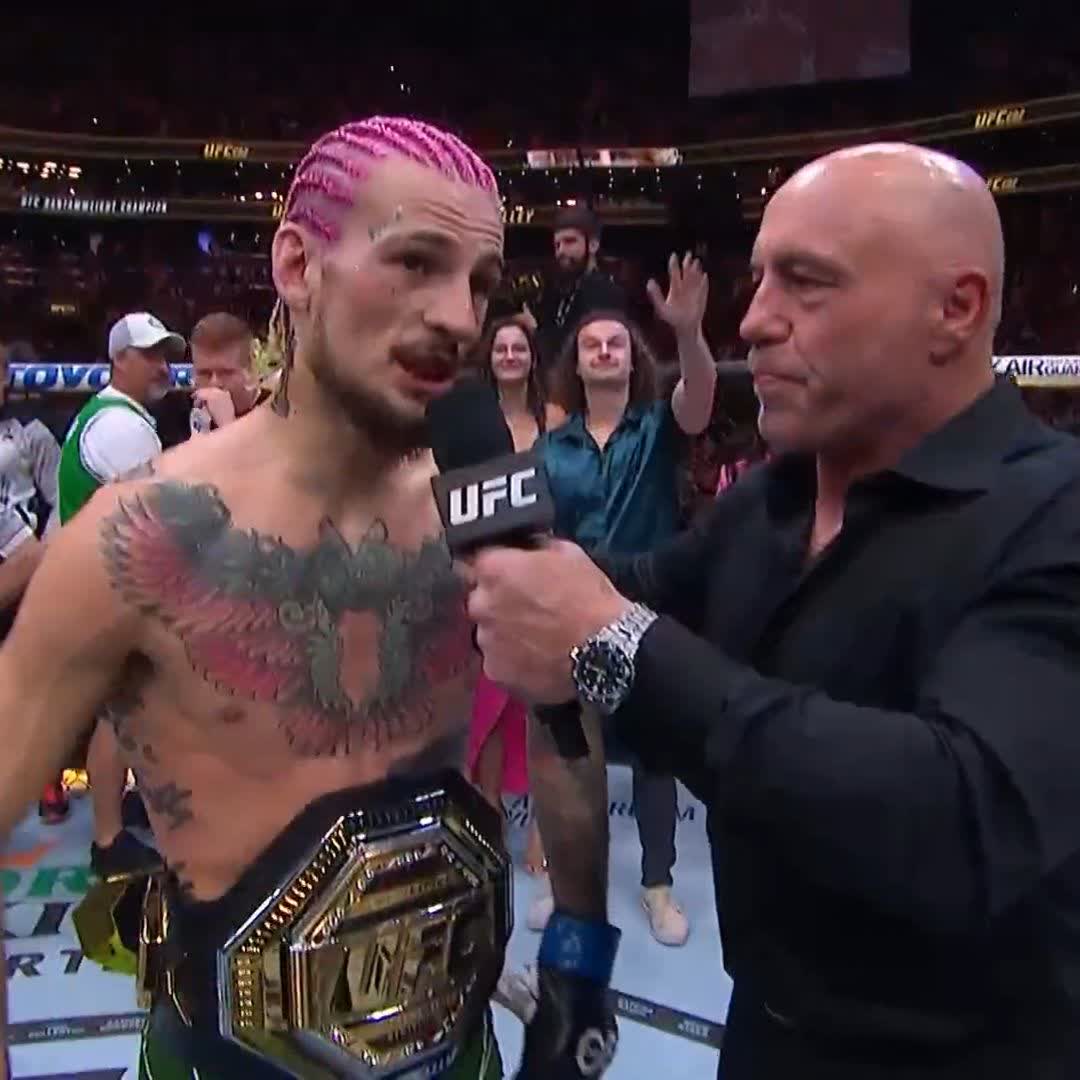 Sean O'Malley calls for the Chito Vera rematch in December! 🏆🍬 #UFC292