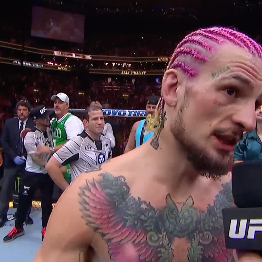 "Quiero a C H🖕🏽T O🇪🇨V E R A en Las Vegas este Diciembre"👀 - Sean O'Malley #UFC292