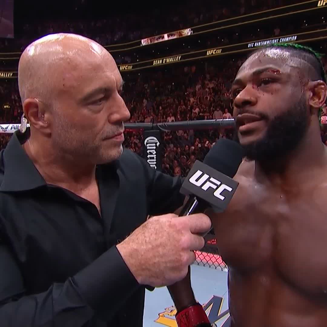 Nothing but class from @FunkMasterMMA 👏 A true champion. #UFC292