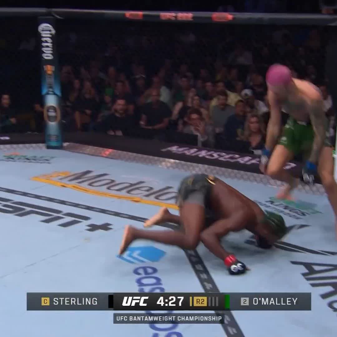 THE FULL Sean O'Malley KNOCKOUT! A right hand that will live on in UFC history at #UFC292!