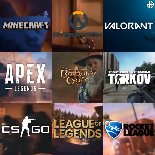 À quoi allez-vous jouer aujourd'hui ? ❓🎮