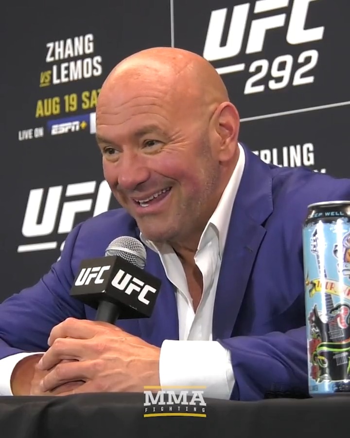 "There's no such thing as 'Dana White Privilege' in this company." Dana White says Sean O'Malley earned his opportunities in the UFC.
