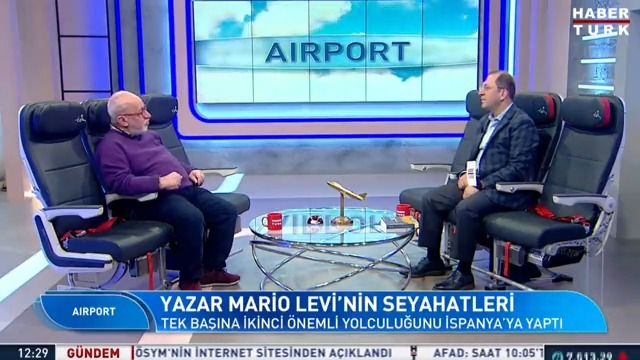 Yazarlık serüveni nasıl başladı? Seyahatlerinde nelere önem veriyor? #Airport'ta Güntay Şimşek sordu, konuğu Yazar Mario Levi yanıtladı.