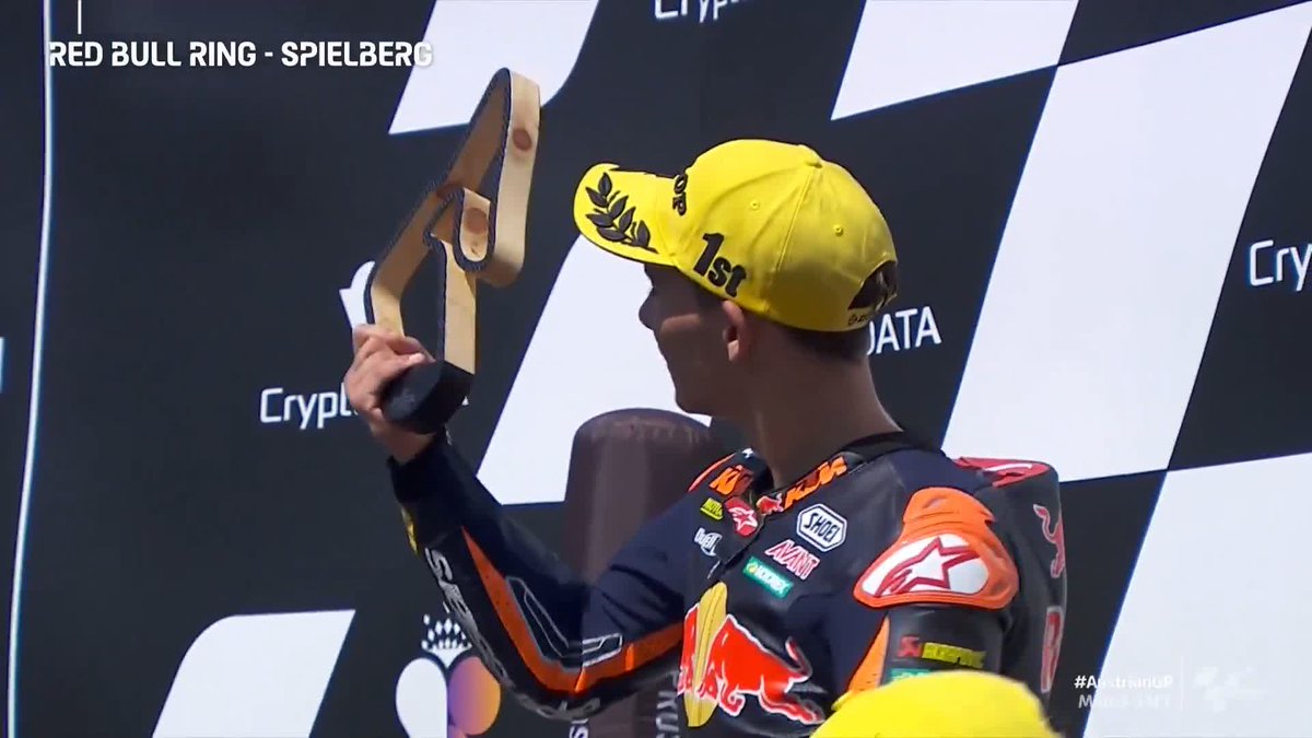 The 2nd victory of Deniz Öncü's career! 🏆 #AustrianGP 🇦🇹