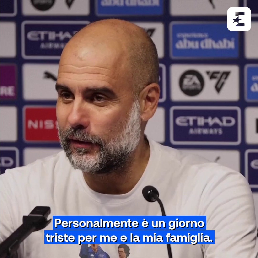 Pep Guardiola ❤️ Carlo Mazzone #Mazzone | #Guardiola | #ManCity