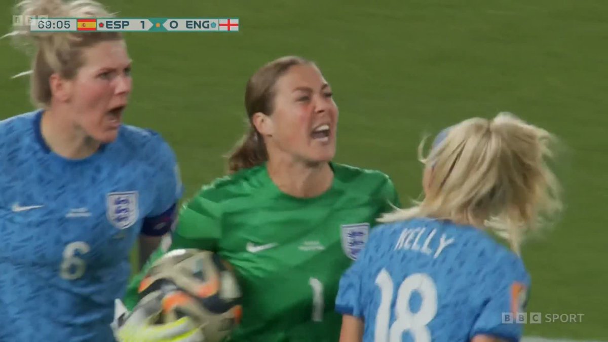 MARY EARPS! That's it! #FIFAWWC #ENG #ESP #Lionesses