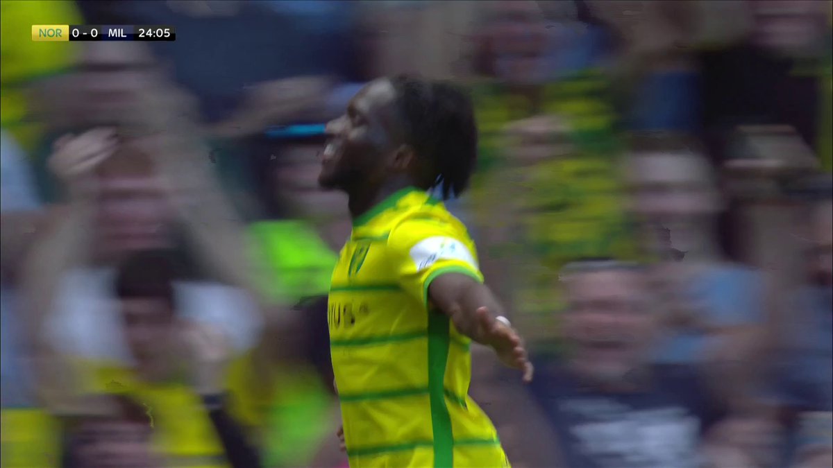 "WHAT A BEAUTIFUL GOAL!" Jonathan Rowe puts Norwich ahead! 🔥