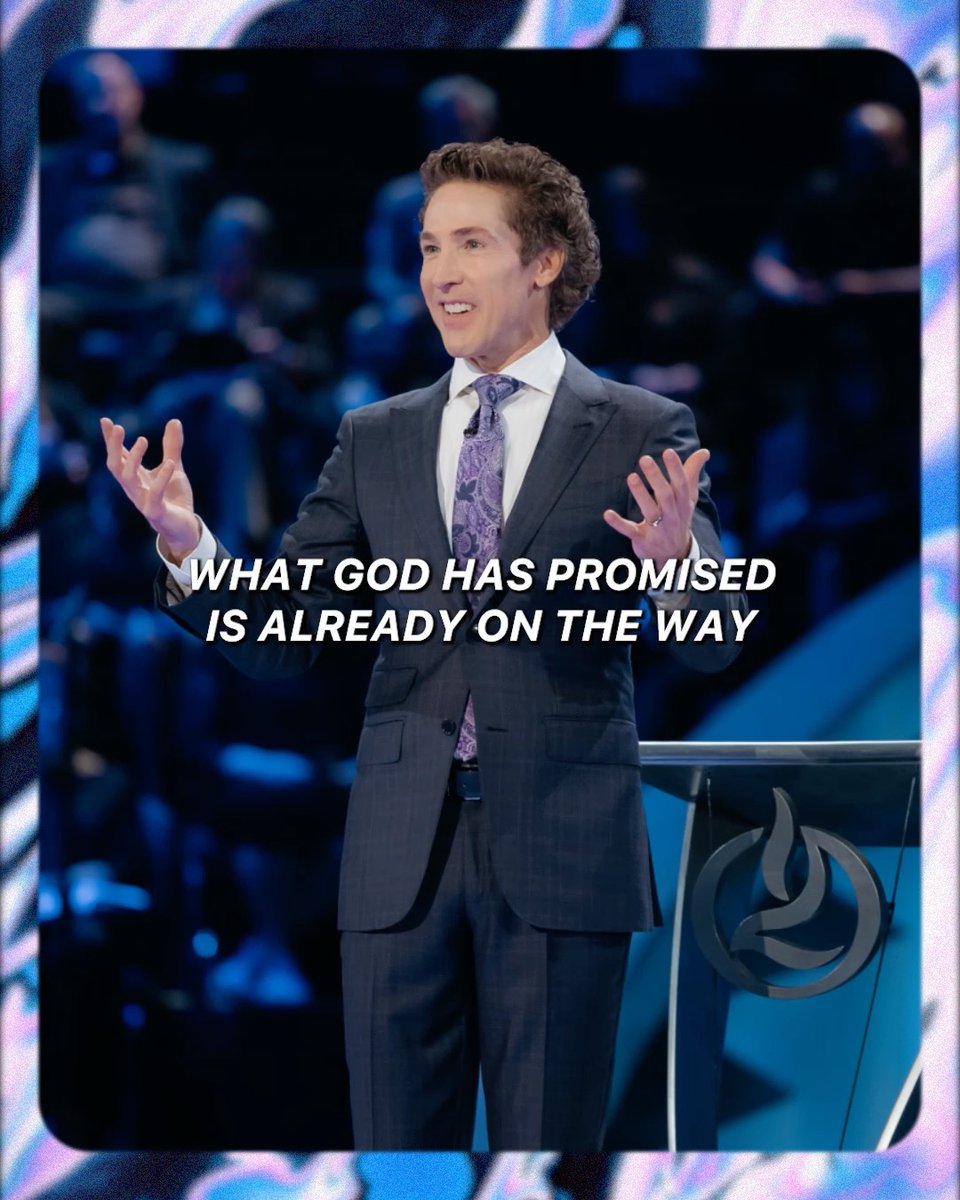 God said in Isaiah, “I will go ahead of you and make crooked places straight.” There are things He’s already done. The moment you prayed, He set the miracle into motion. Tune into Joel’s message today, "Upstream Blessings"!