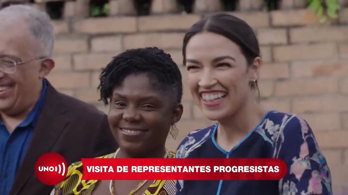#NoticiasUno| Francia Márquez recibe a congresistas de Estados Unidos. Alexandria Ocasio-Cortez, entre ellos. Tienen cita con Petro