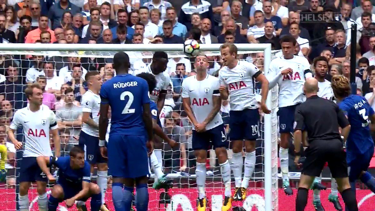 On this day in 2017. [chelseafc] #CFC