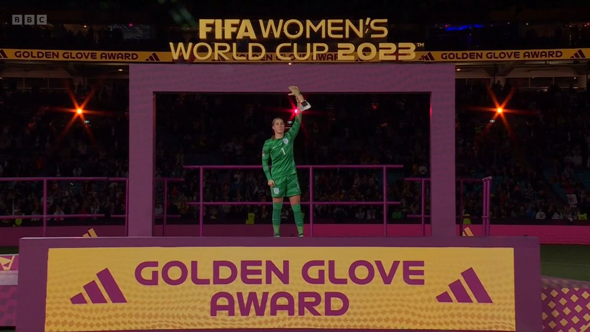 Well deserved Mary Earps! 👏 #FIFAWWC #Lionesses #ENG