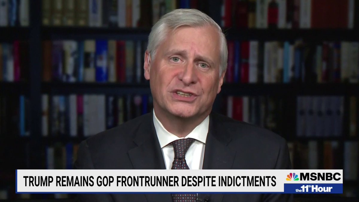 "The only way to fix the Republican party is to have it continue to lose," Historian Jon Meacham says. "I genuinely believe that it will be the ballot that convinces Republicans that they have to do something about this flight from reason."