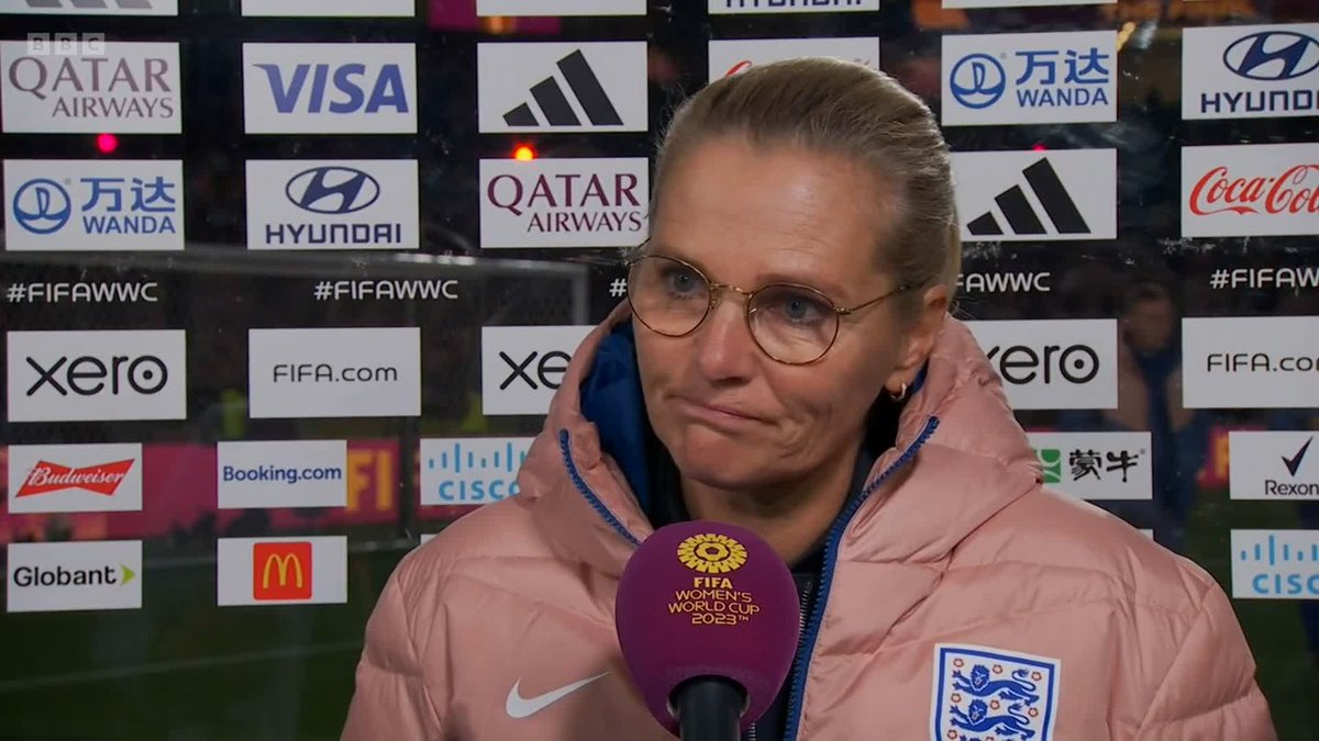 Sarina Wiegman gives us her reaction to our #FIFAWWC defeat...
