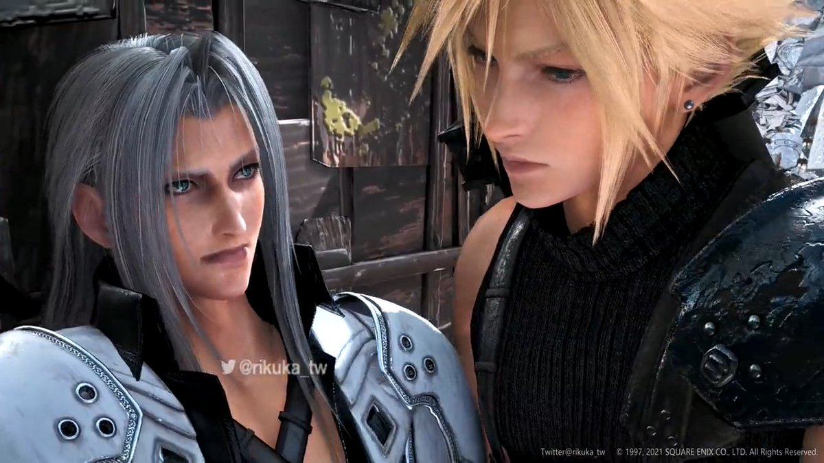 とある可能性 Just one possibility ❓😂❓ #FF7R #FF7Rmod