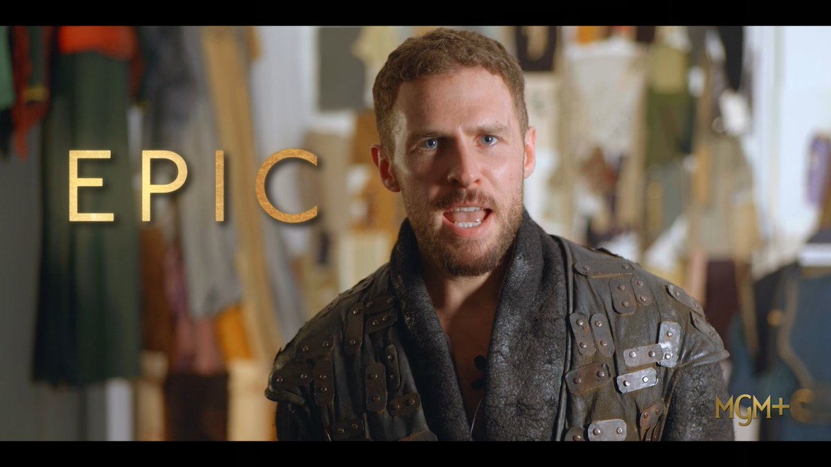How would you describe #TheWinterKing in one word? Time to unite the tribes in The Winter King premiere now on #MGMplus ⚔️