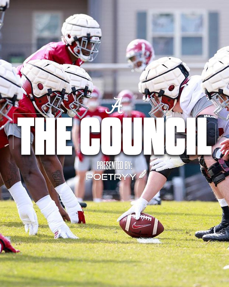 Find out what it takes to lead a team in pursuit of a championship. An all-new Alabama Football series starts Monday! 🍿👀 This is The Council. #RollTide | PoetrYY Finance