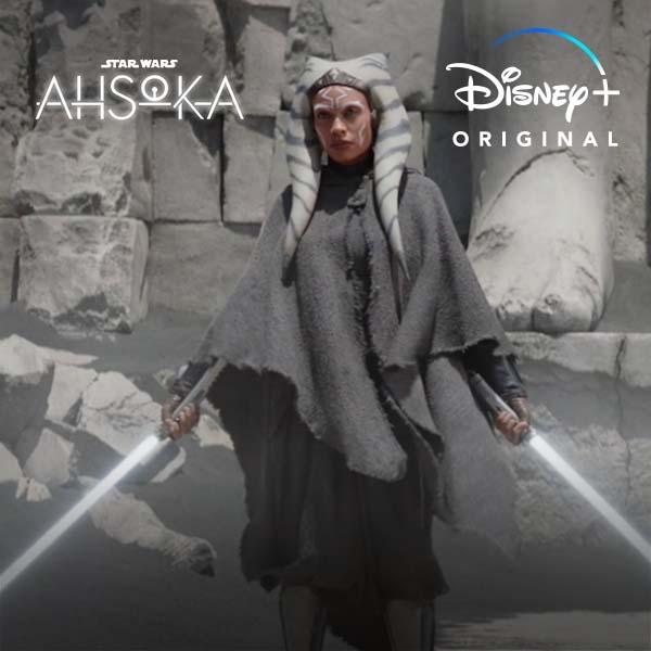 Remember her name. @AhsokaOfficial, a Star Wars Original series. Don’t miss the two-episode premiere, streaming this Tuesday at 6PM PT on Disney+.