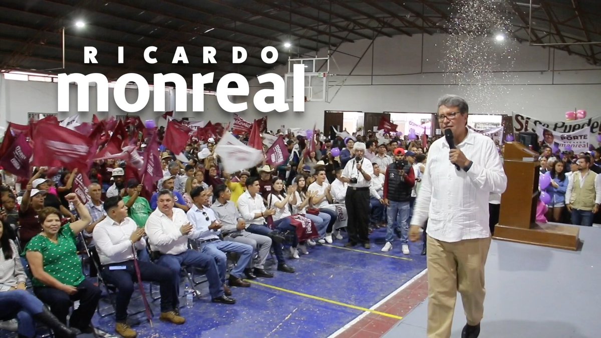 Estar en mi tierra, Zacatecas, me trae grandes recuerdos. Hemos trabajado de la mano de mi gente, que siempre nos ha apoyado y respaldado. Por ustedes seguiré luchando para llevar a México a mejores condiciones.