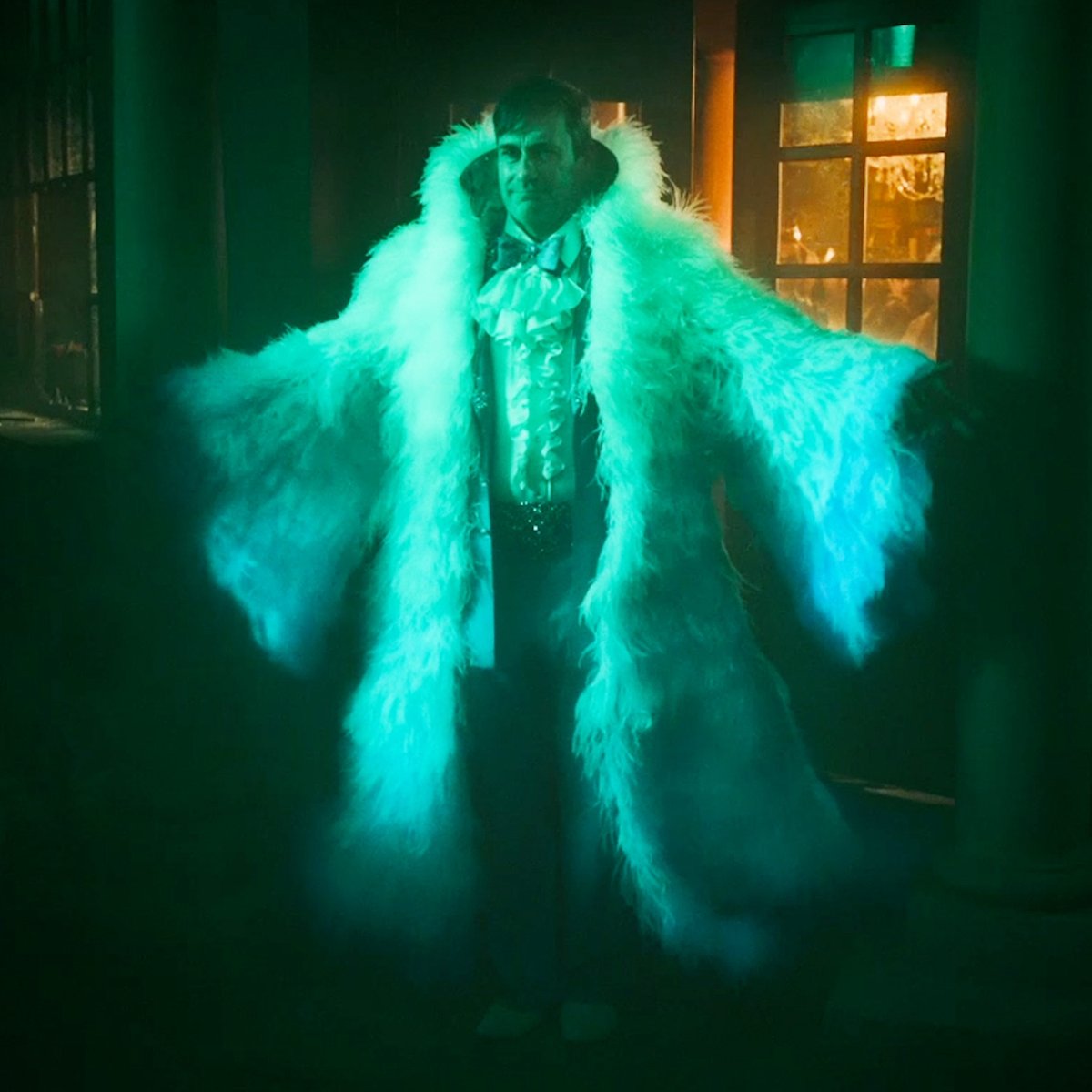 Good Omens but the context did not va-voom.