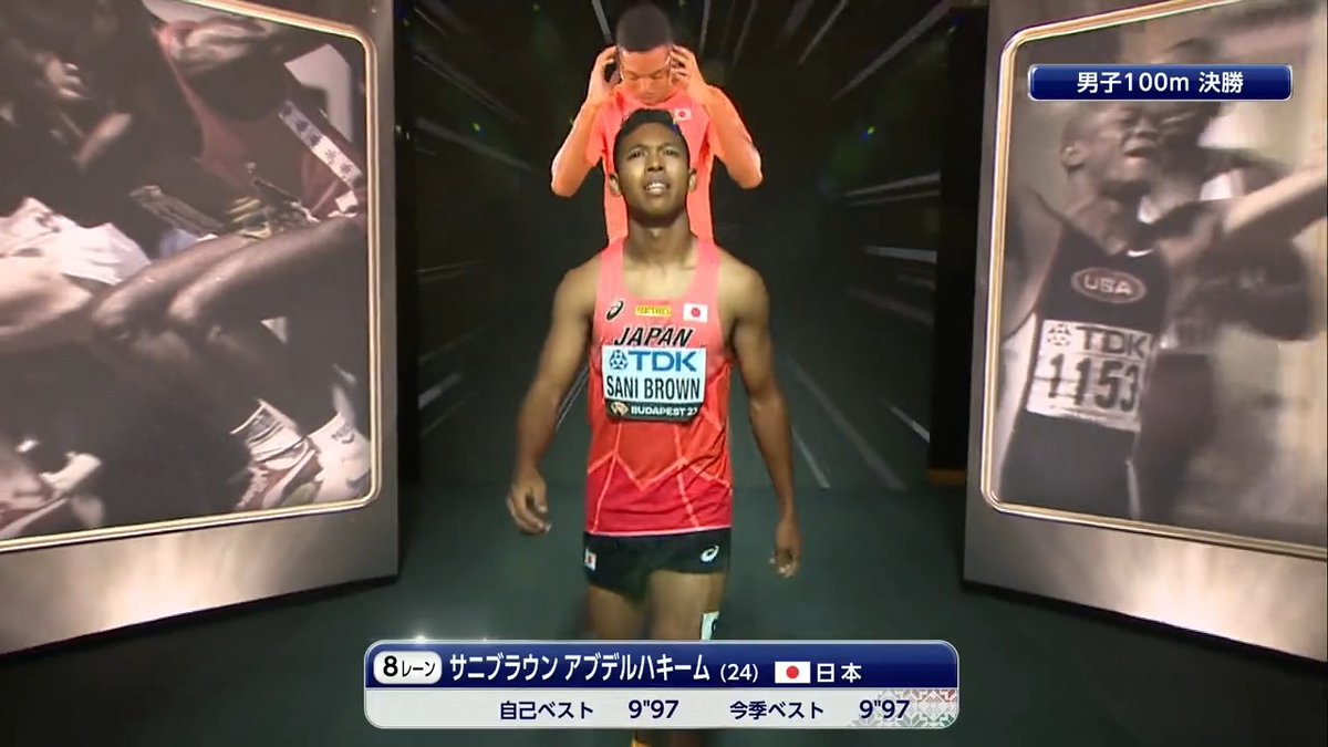【#世界陸上ブダペスト 速報】 ✅男子100m 決勝 人類最速決定戦💥 🥇 🇺🇸#ライルズ 9秒83 🥈 🇧🇼#テボゴ 9秒88 🥉 🇬🇧#ヒューズ 9秒88 🇯🇵#サニブラウン 6位 10秒04 前回からひとつ順位を上げ 2大会連続入賞!✨ 📺TBS系列 生中継 📱ライブ配信はTVer・UーNEXT Paraviコーナー