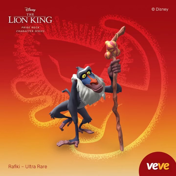 🔔 RESCHEDULED Disney The Lion King Pride Rock Character Series will now take place tomorrow. Thank you for your understanding. Three digital collectibles drop in blind box Waitlist format Mon, 21 August at 9:01 AM PT: #CollectorsAtHeart 💙🦁