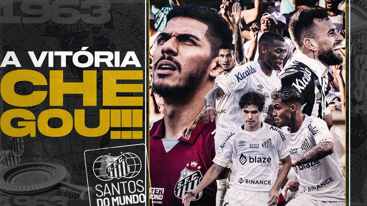 VITÓRIA CHEGOU! 🎶⚪⚫
