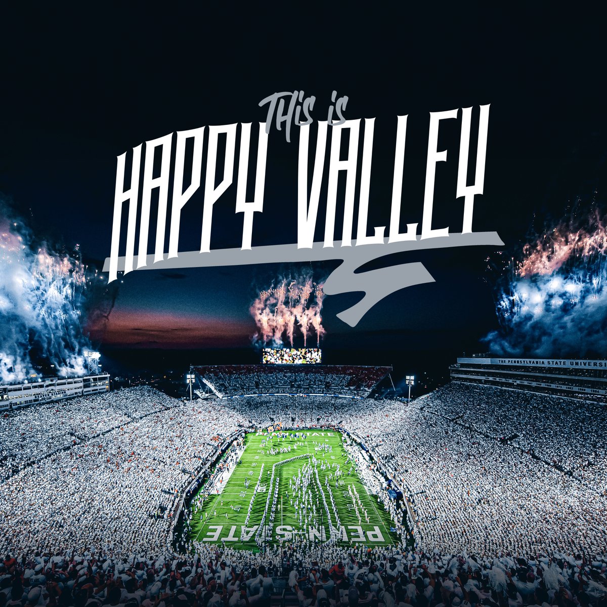 This is Happy Valley. This is Home.📍 #WeAre | #HappyValley