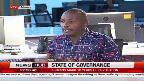 "Kenyans want house-girls with Form 4 certificates but MCAs with birth certificates." -Fanya Mambo Kinuthia