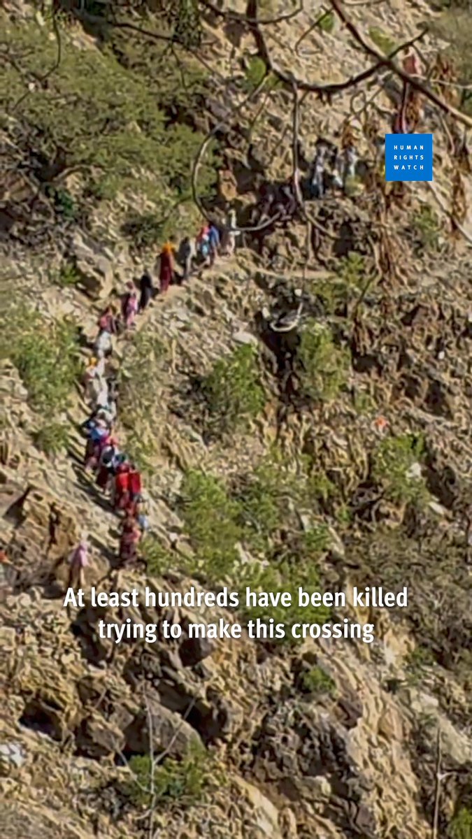 Saudi authorities are spending billions on sports-washing to improve their image. But out of public view, Saudi border guards have killed at least hundreds of Ethiopian migrants and asylum seekers, including women and children, who tried to cross the Yemen-Saudi border.