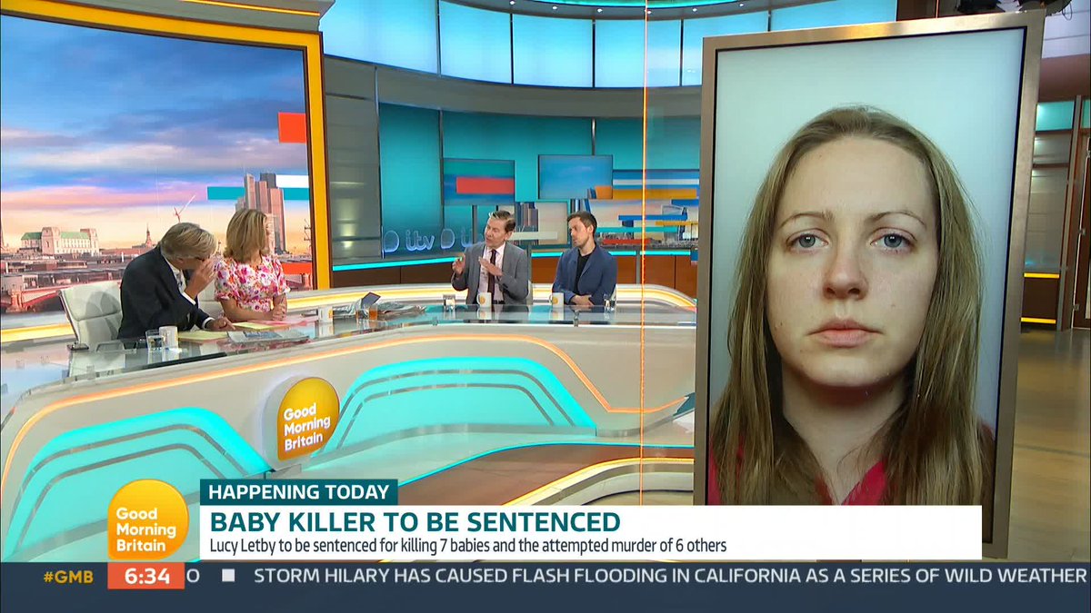 'The fact that she's refusing to attend is the final insult.' - owenjones84 'Chain her and gag her.' - Andrew Pierce Killer nurse Lucy Letby is to be sentenced today, but she is refusing to appear in court. The panel discuss whether she should be made to attend.