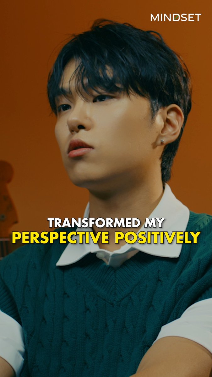 “I started finding other reasons to live on: family, band members, and our fans along with myself. This realization slowly transformed my perspective positively.” 💫 #TheRose #WOOSUNG #DOJOON #JAEHYEONG #HAJOON #TheRose_Mindset #Mindset #MindsetxJED