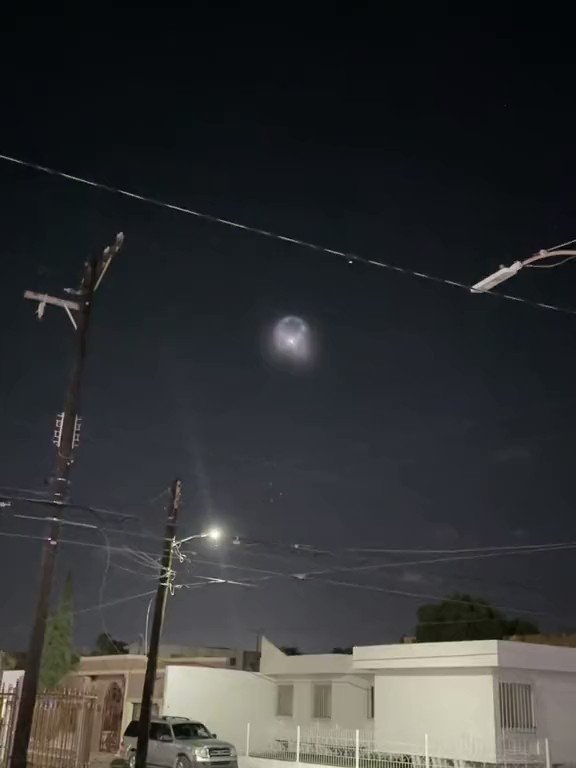 Ovni Avistado en México🇲🇽
