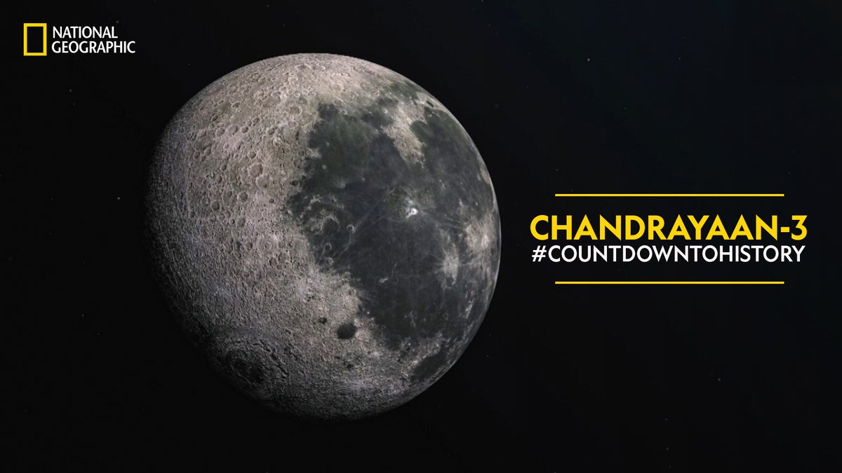 We salute the brave dreamers of the Indian Space Research Organisation. Watch India’s historic touchdown, Chandrayaan 3 Live #countdowntohistory on 23 August at 4 pm on National Geographic and Disney Plus Hotstar. #Chandrayaan3 #ISRO #ch3 #Chandrayaan_3 ISRO @chandrayaan_3