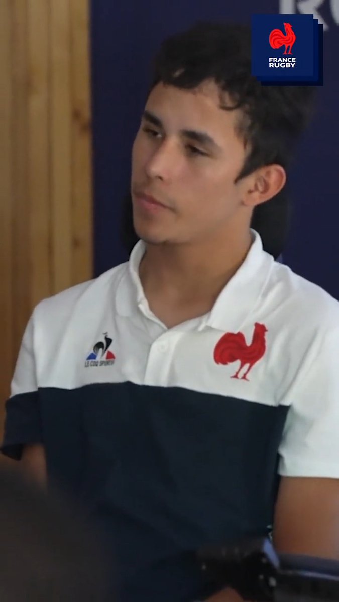 🇫🇷 Vous ne verrez rien de plus beau aujourd'hui 💥 Le très émouvant discours de Mathias, invité par Fabien Galthié à passer une journée avec le XV de France à Capbreton 🏉 Modèle de combativité et persévérance 🤝