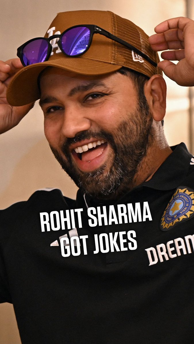 Rohit got jokes 😂