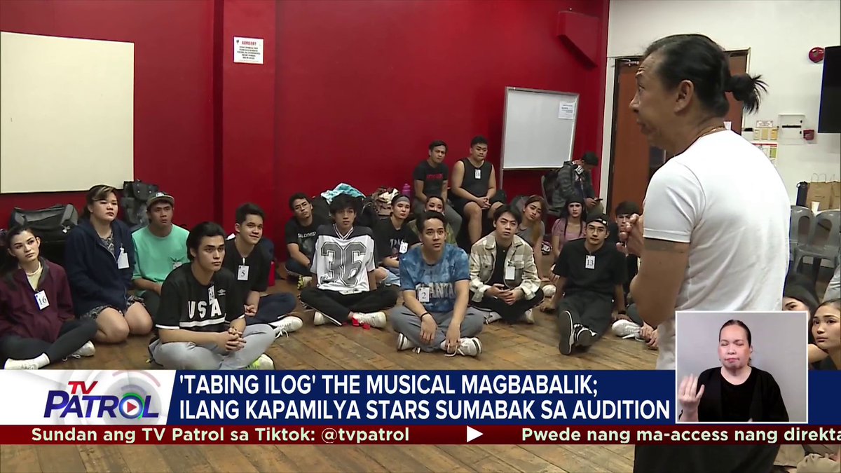 Taas kamay mga batang 90s! Na-miss n'yo ba ang teen series na 'Tabing Ilog'? Good news! Muling magbabalik ang naturang serye sa bago nitong timpla at bihis. Kaugnay na ulat: