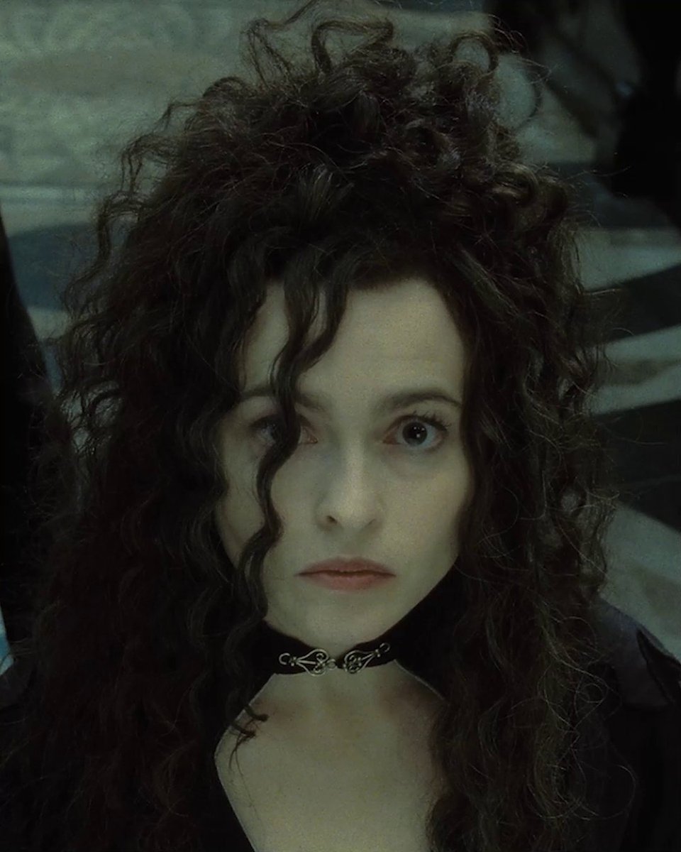 Just Helena pretending to be Hermione pretending to be Bellatrix 🤩