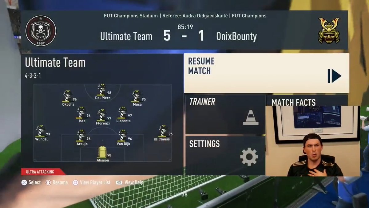 only on FIFA 💀